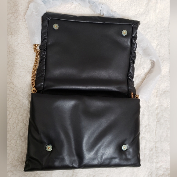 DOLCE & GABBANA Small Devotion Padded Leather Shoulder Bag - Picture 6 of 14